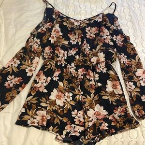 Altar’d state floral romper